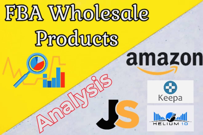 I will do amazon wholesale fba product hunting