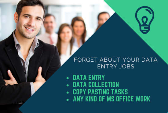 I will do any data entry,web research,ms office work at cheap rate