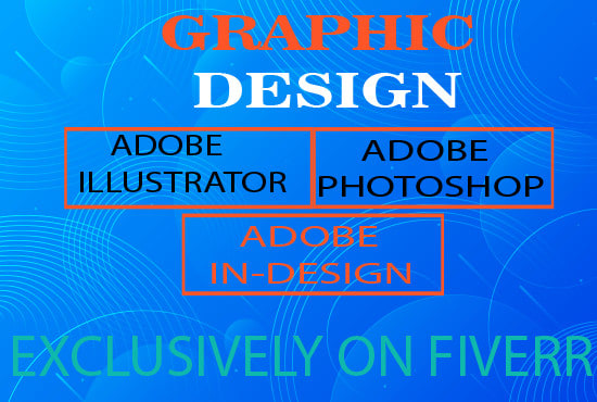 I will do any kind of graphic design work for you