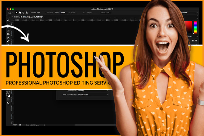 I will do any photoshop work within 24 hours