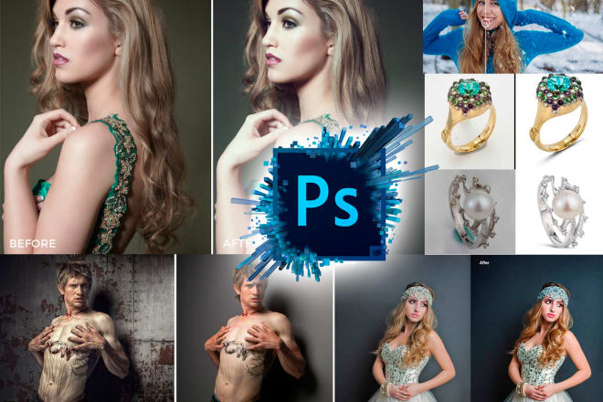 I will do any professional photoshop editing, best service