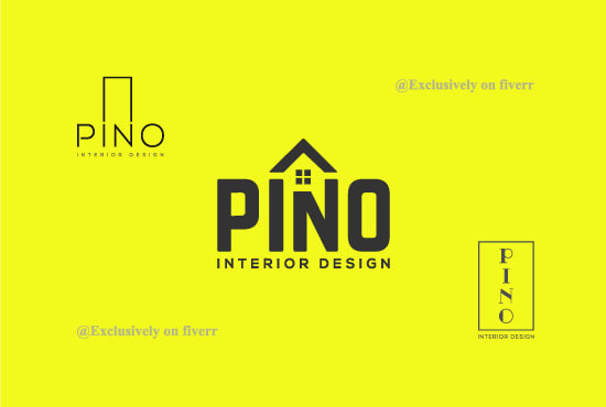 I will do architecture or interior firm based logo professionally