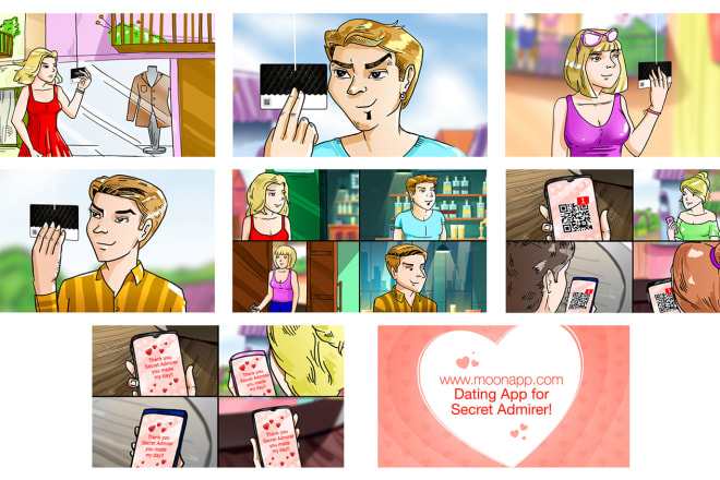 I will do beautiful storyboards for your commercials and projects