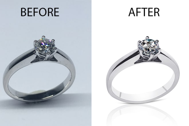 I will do best quality professional jewelry retouch