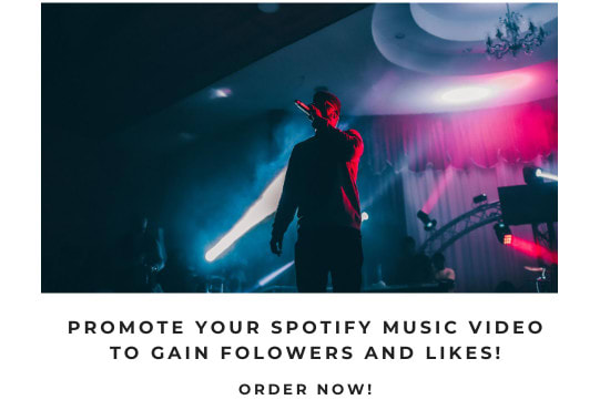 I will do best spotify promotion with organic exposure