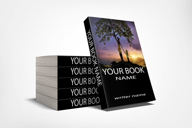 I will do book cover design in 24 hours
