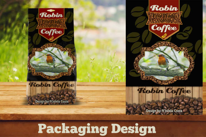 I will do book cover, package and label design