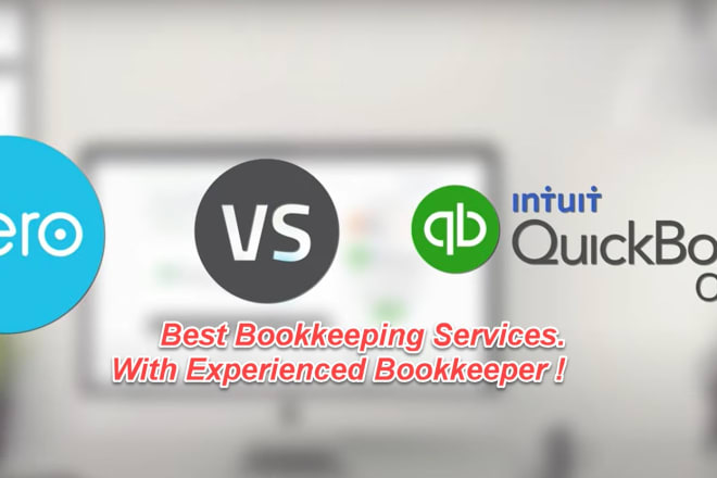 I will do bookkeeping and reconciliation on quickbooks and xero