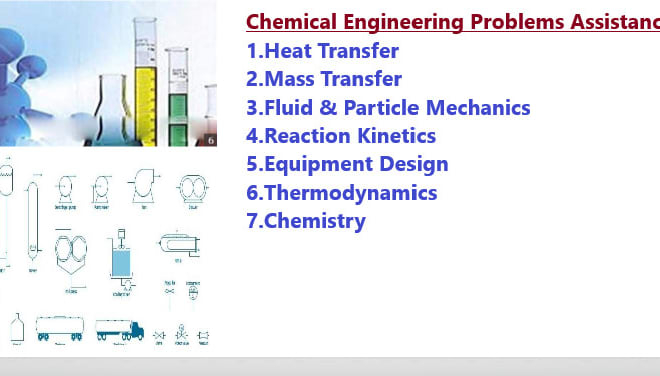 I will do chemical engineering problems
