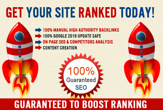 I will do complete on and off page SEO campaign for your website