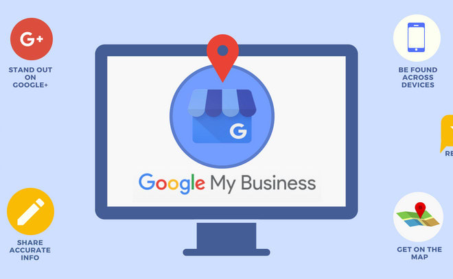 I will do create google my business gmb local SEO and rank on keywords