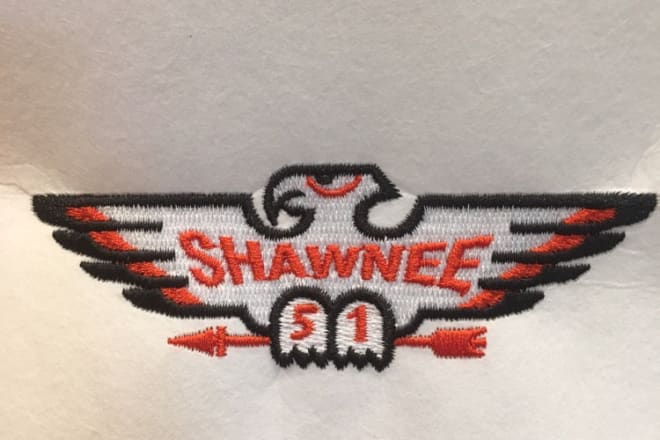 I will do custom embroidery digitizing for your logo