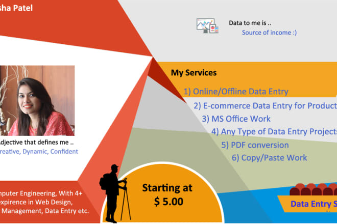 I will do data entry, product entry and data conversion