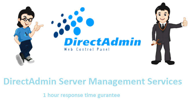 I will do directadmin server management and security