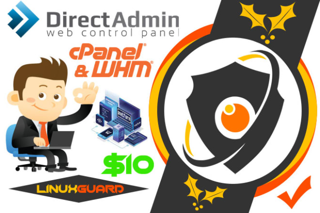 I will do directadmin server management, directadmin migration