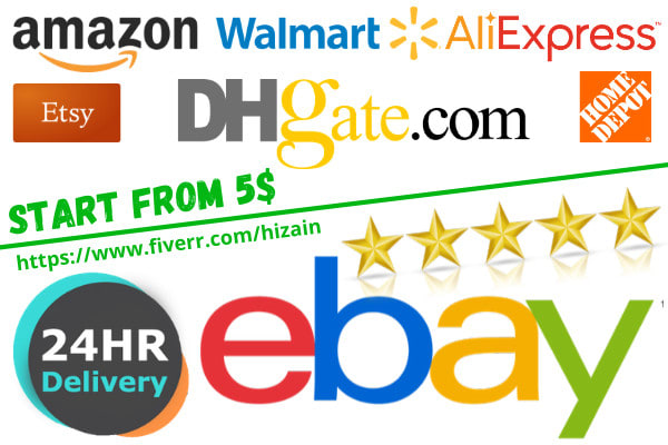 I will do ebay dropshipping product research and listing