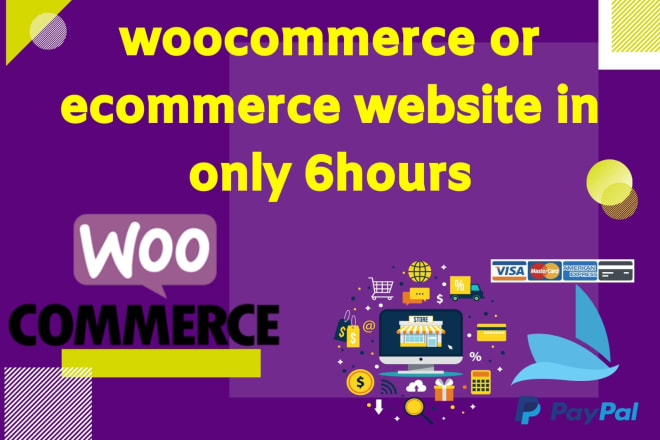 I will do ecommerce wordpress website woocommerce customization