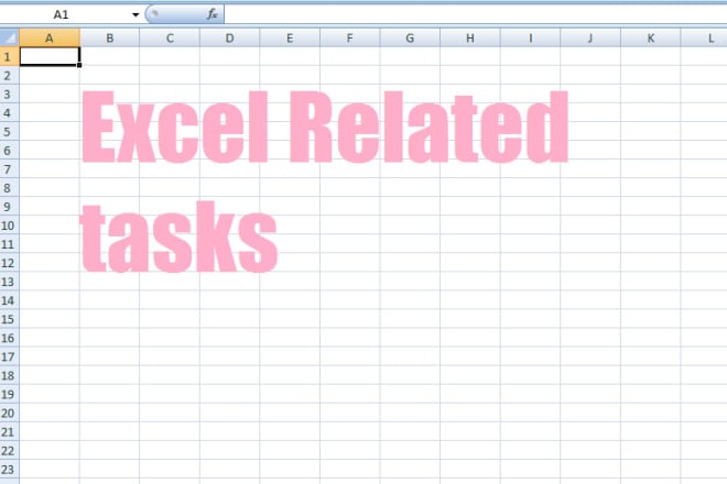 I will do excel data entry, PDF to excel, CSV in 12 hours