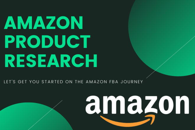 I will do expert amazon private label product research fba