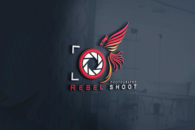I will do eye catching photography logo with free source file