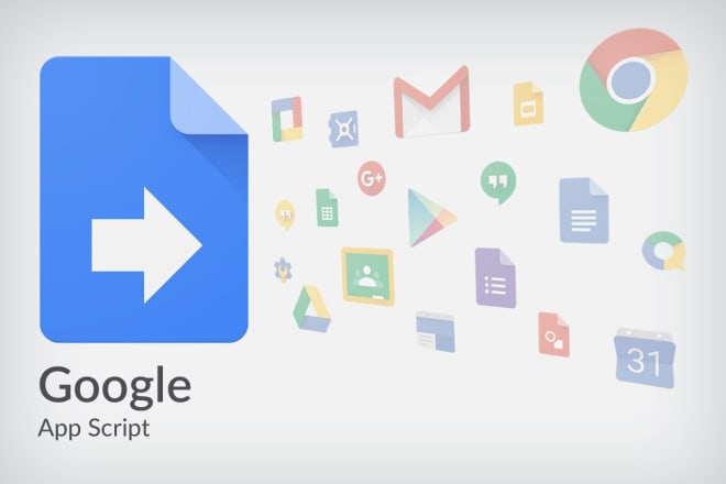 I will do google app script