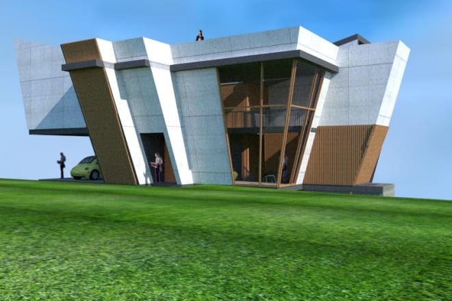 I will do house designs and 3d modelings for buildings