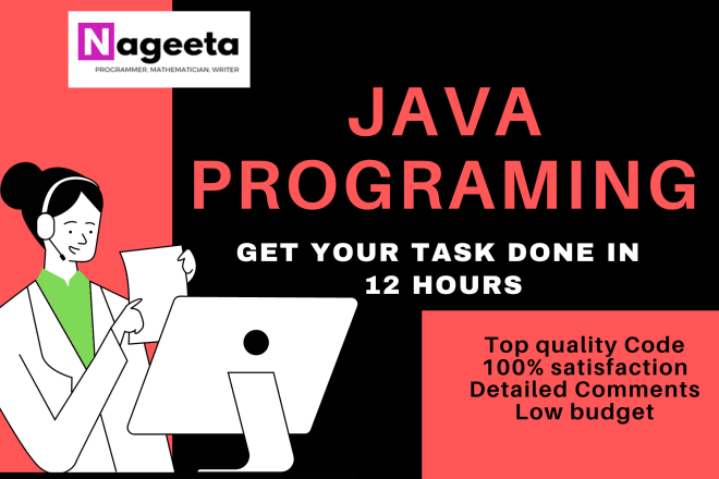 I will do java programming, java swing, java fx tasks, and projects