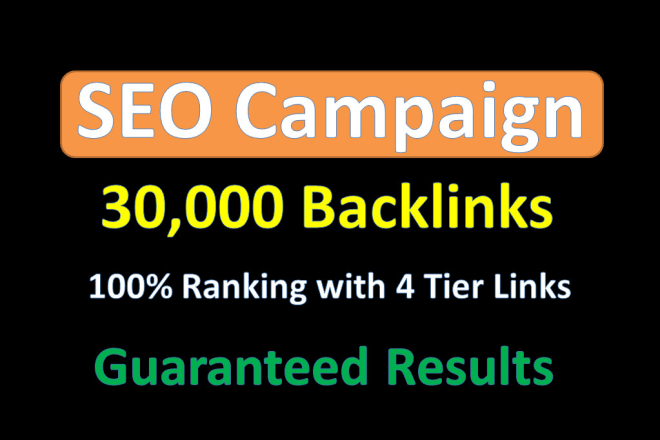 I will do monthly SEO white hat backlinks campaign for top ranking in google