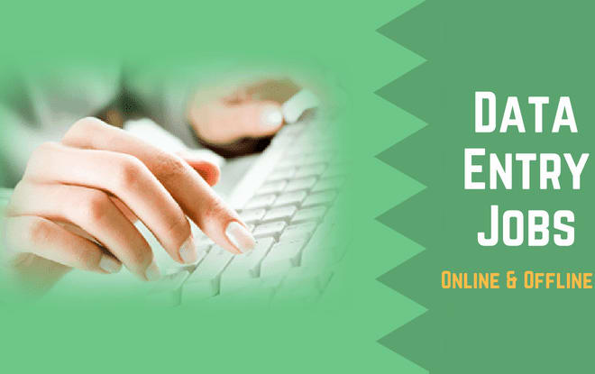 I will do online and offline data entry jobs,converting files