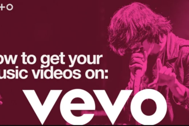 I will do organic promotion for your vevo channel