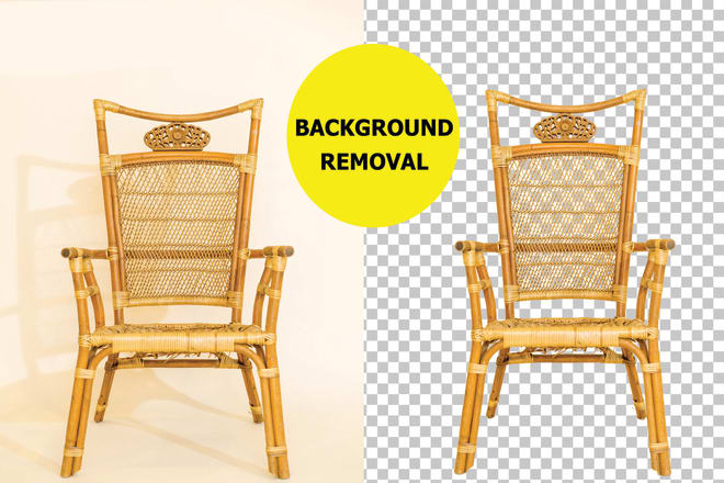 I will do photo editing and background removal