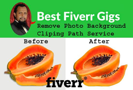 I will do photoshop photo clipping path remove background service