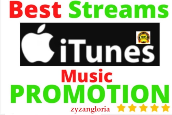 I will do premium itunes music promotion to 20m only USA music listeners for 30 days