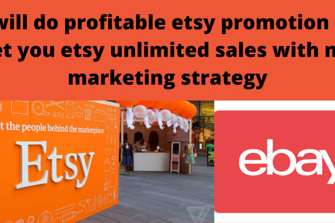 I will do profitable etsy promotion to get you etsy sales