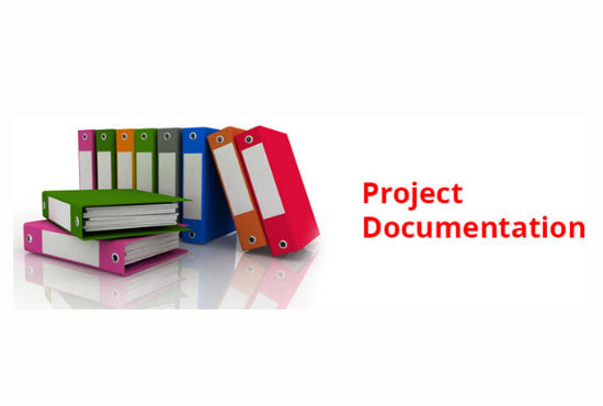I will do project documentation for you