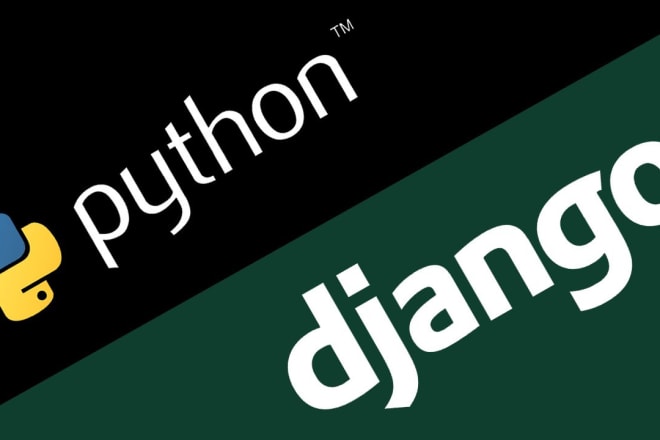 I will do python django website with awesome features