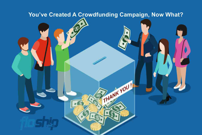 I will do quickly promote your crowdfunding campaign gofundme kickstarter indiegogo