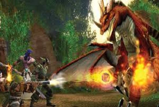 I will do rts war game mmorpg game mmo rpg games mobile game development