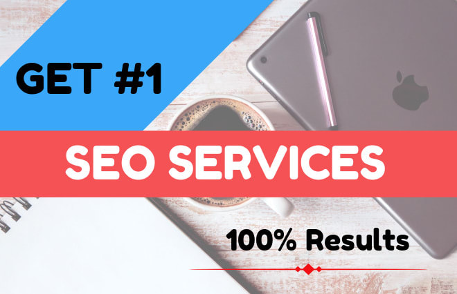 I will do SEO for google first page ranking
