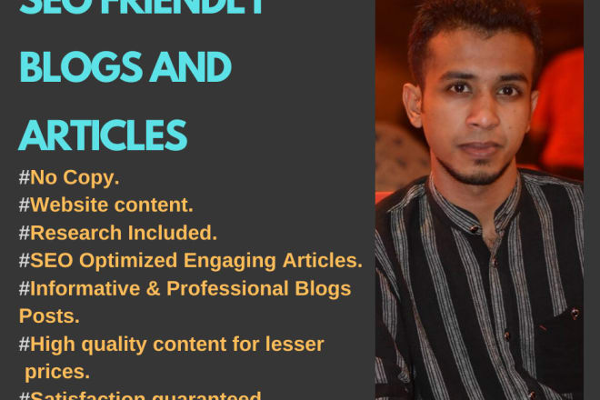 I will do SEO friendly content writing for you