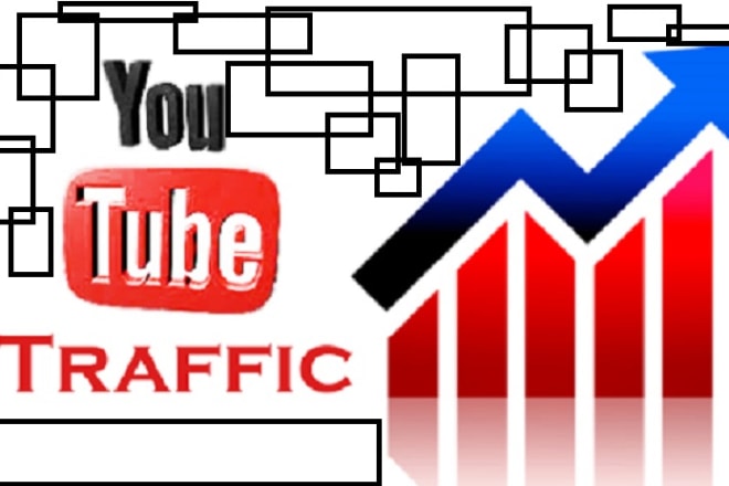 I will do supply high quality traffic on your youtube videos