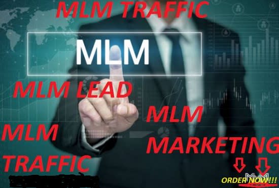 I will do supreme MLM promotion,MLM lead,MLM marketing for your mlm website