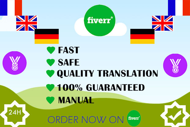 I will do translate and certify any document to english to german