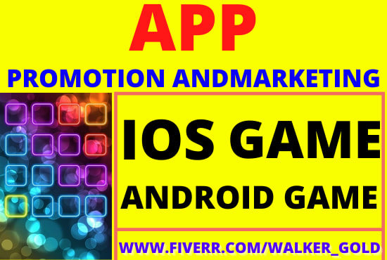 I will do viral app promotion,mobile game app,ios app,game trailer,game,andriod app,USA