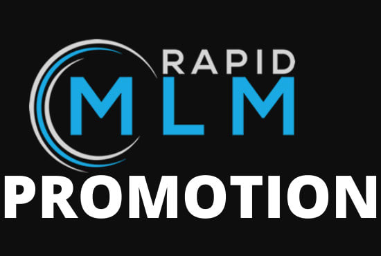 I will do viral MLM promotion to get real MLM traffic and active MLM leads