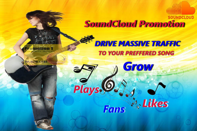 I will do viral soundcloud promotion for your preferred song