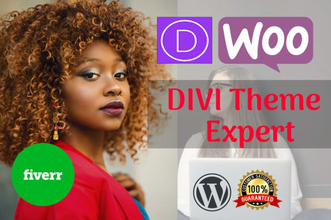 I will do your wordpress website with divi theme and divi builder