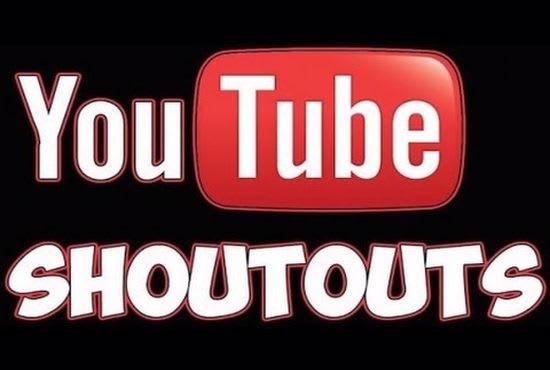 I will do youtube shoutout,promotion on my 150k active subscriber