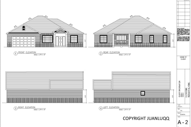 I will draw anything in autocad 2d and 3d