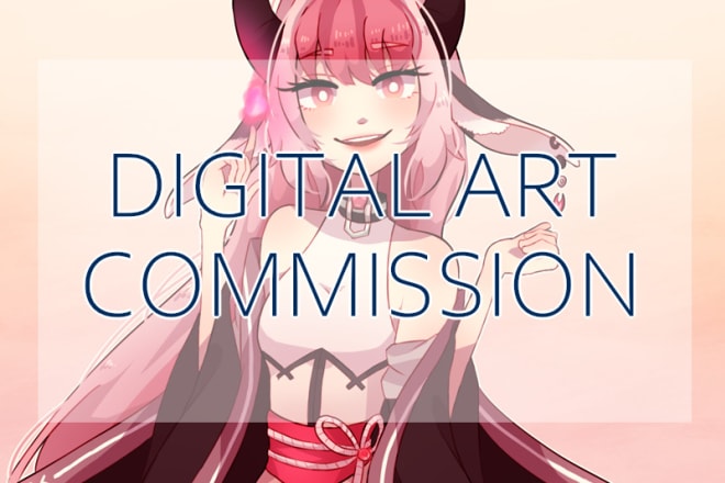 I will draw chibi and anime commissions